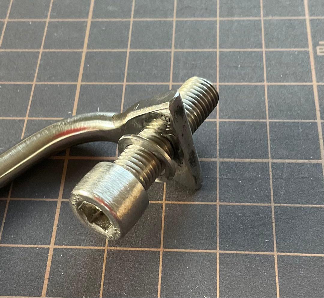 ガーミンマウント‼️世界にひとつ！ ワンオフ！削り出し！ スレッド用