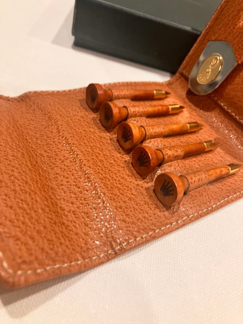 【未使用】ROLEX ノベルティゴルフセット