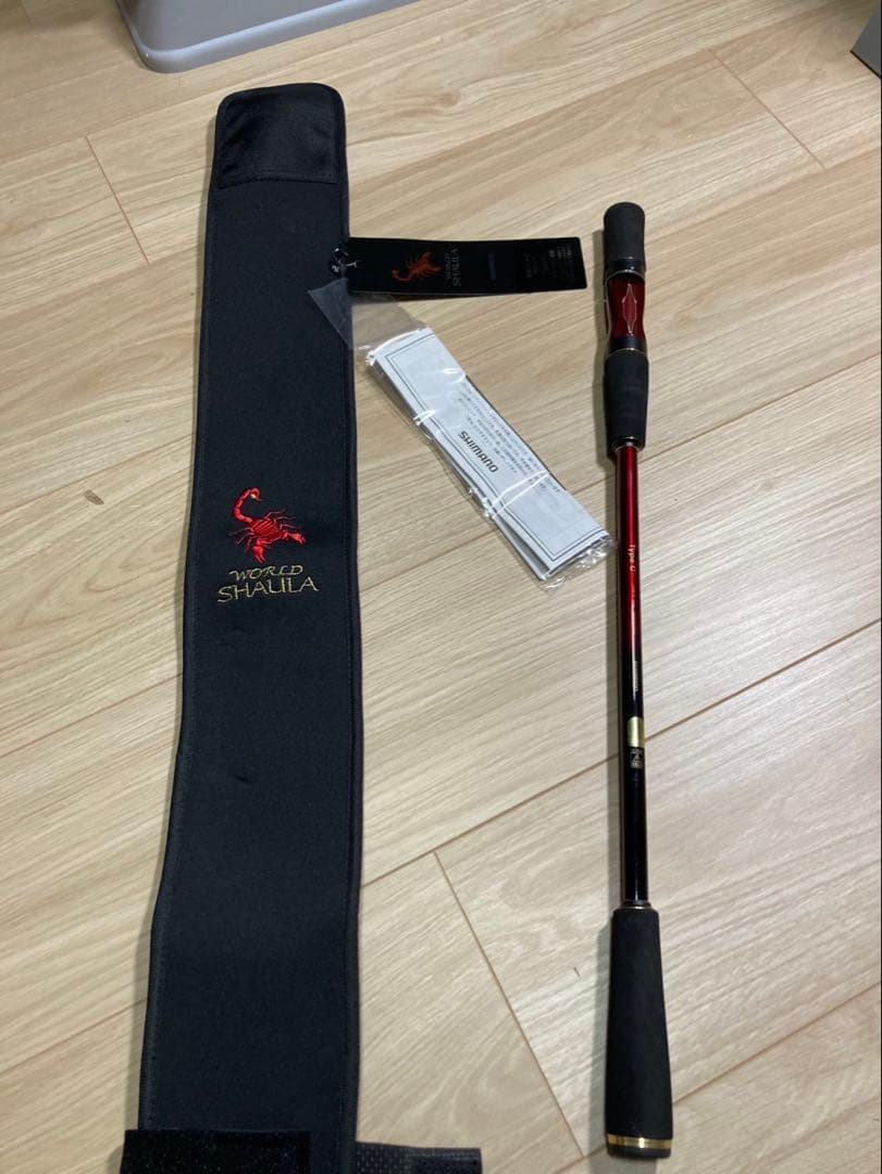 18ワールドシャウラ 2652R3 エクステンションバット タイプ-C セット