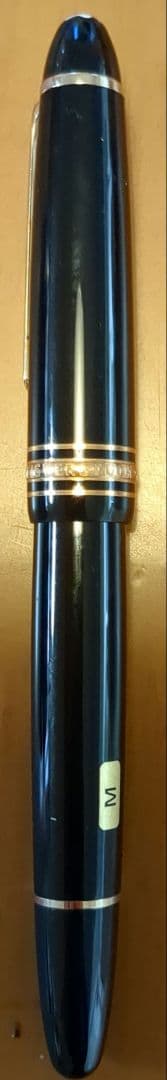 未使用☆モンブラン万年筆、ケース、インク6本セット