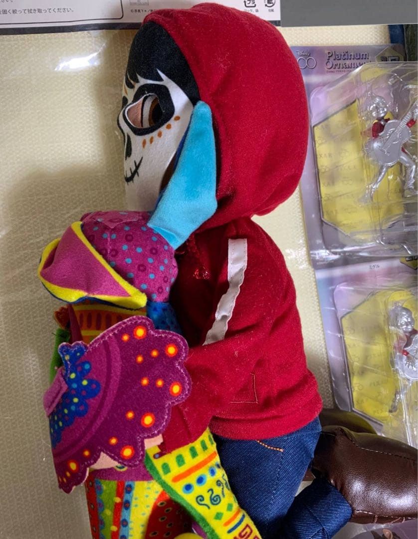 ディズニー　リメンバーミー　ラプンツェル　ベイマックス　カチューシャ　ぬいぐるみ