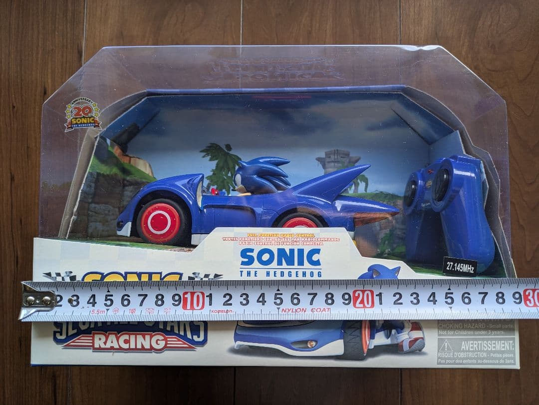 Sonic & Sega All-Stars Racing ミニカー　ラジコン