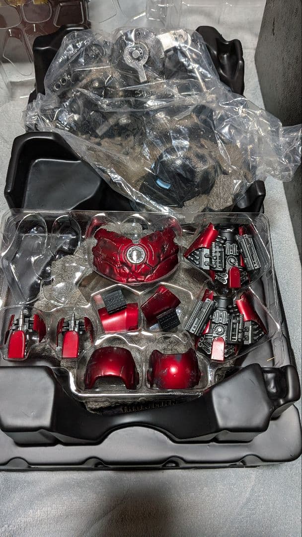 Naka　Hottoys アイアンマン・マーク３ （２.０版）