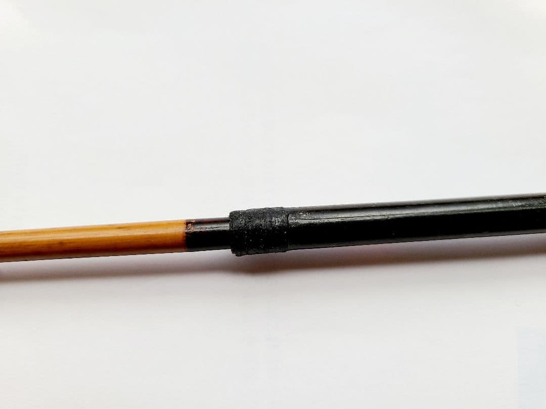 竹竿　3本繋ぎ　全長約2.3m　年代物