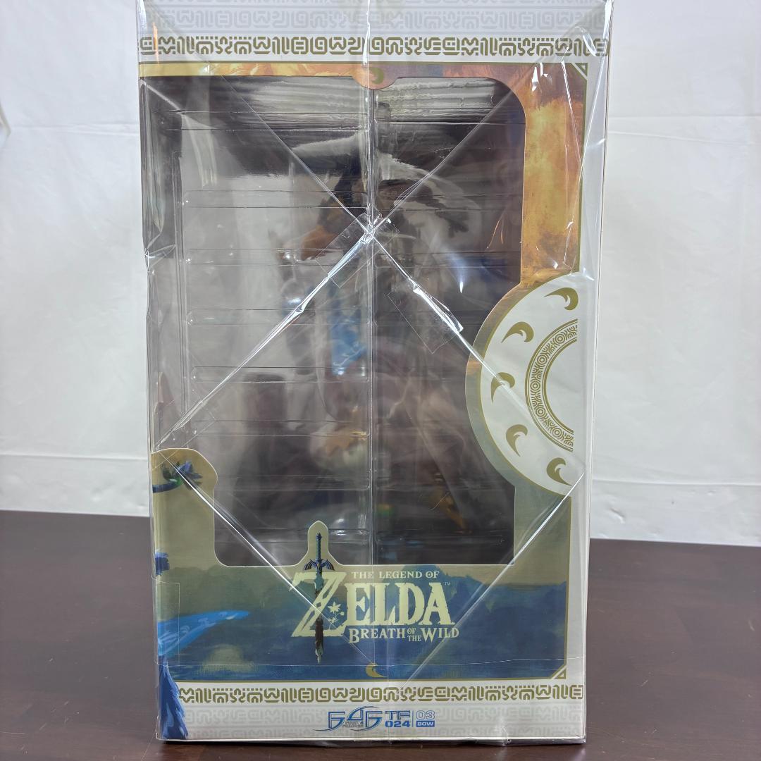 ゼルダの伝説 BotW リーバル スタチュー First 4 Figures