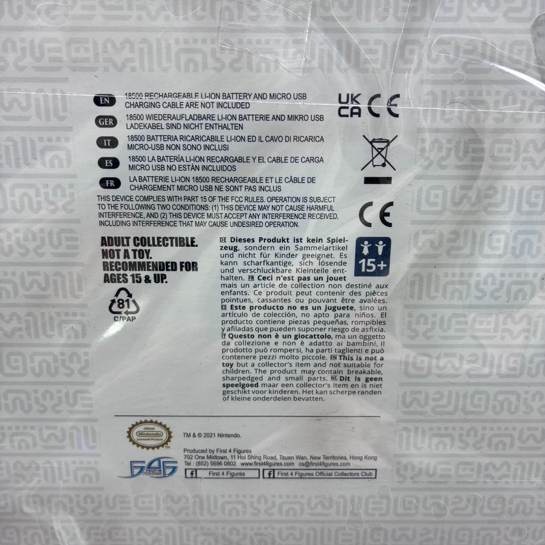 ゼルダの伝説 BotW リーバル スタチュー First 4 Figures