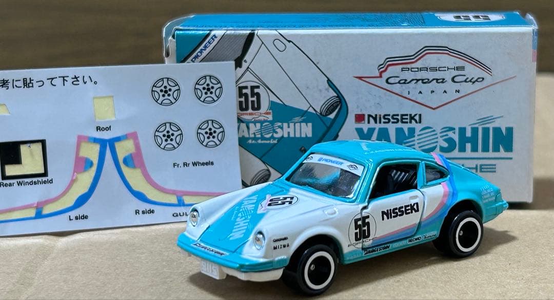 トミカ ポルシェ911S カレラカップジャパン