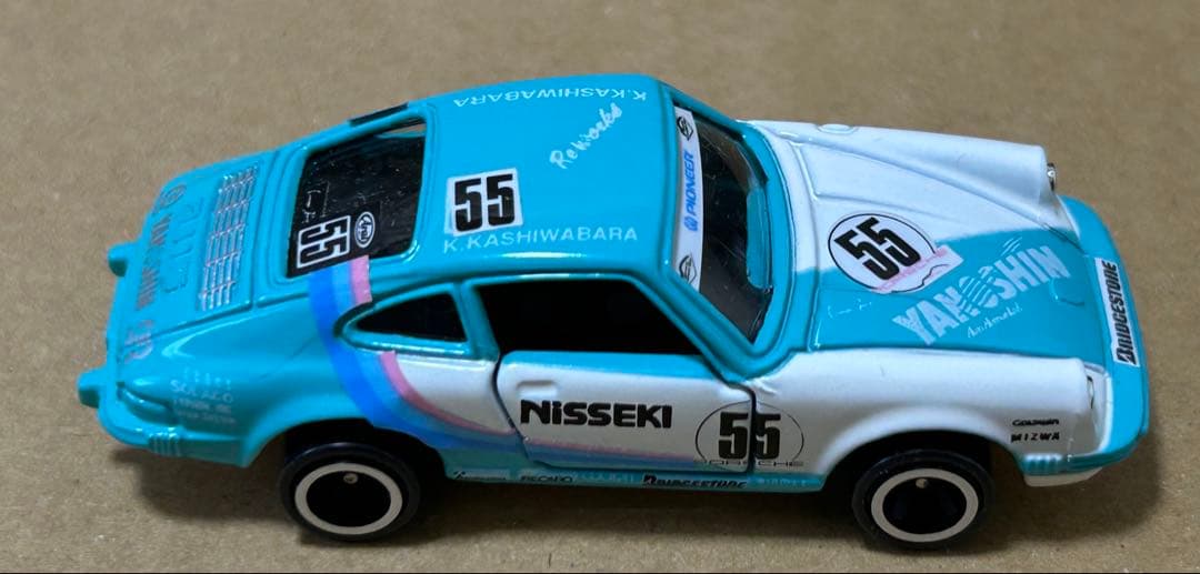 トミカ ポルシェ911S カレラカップジャパン