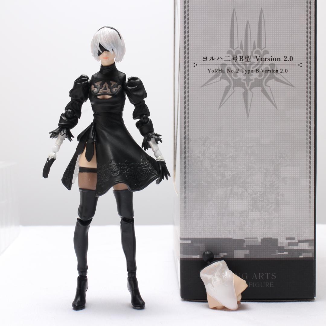 ブリングアーツ ニーアオートマタ 2B バージョン2.0 百獣の剣王 セット