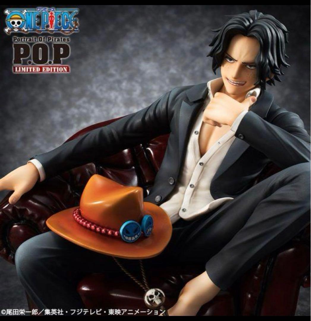 希少✨　未開封 soc pop ポートガス・D・エース