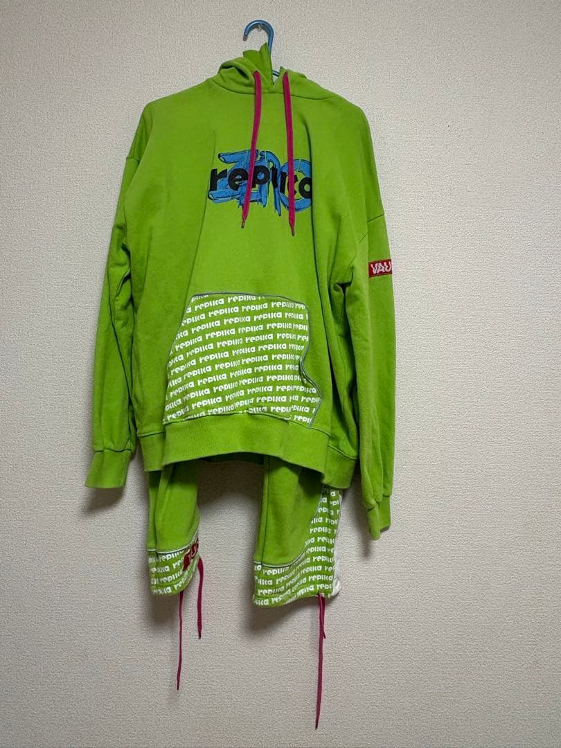 vaundy replica zero スウェット　セットアップ