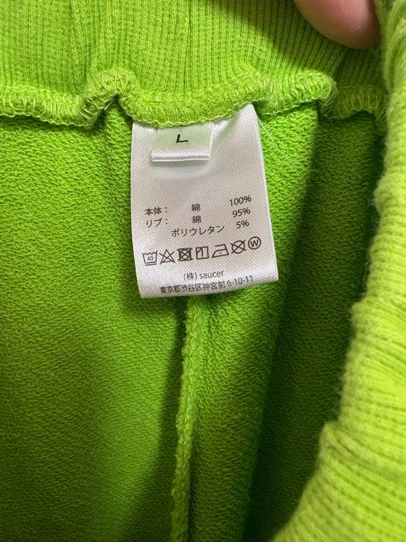 vaundy replica zero スウェット　セットアップ