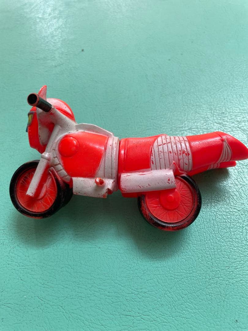 希少　ブルマァク　電人ザボーガー　バイクver 当時物