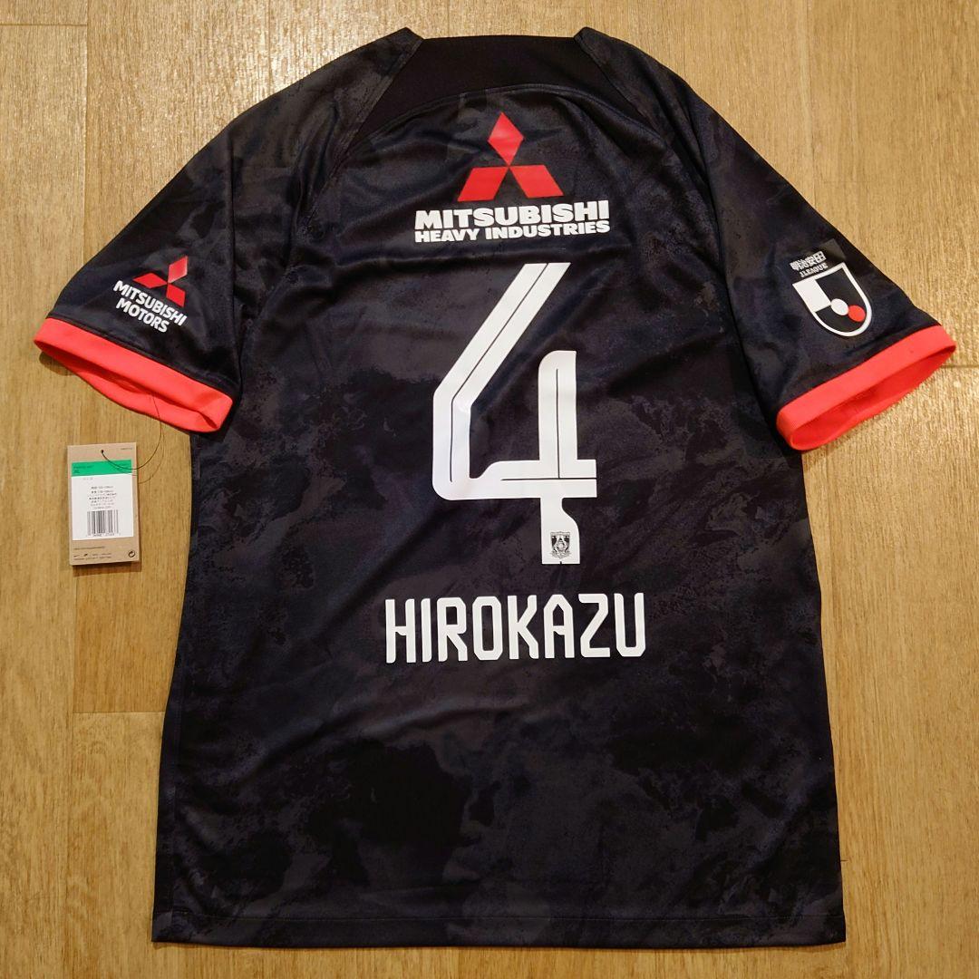 浦和レッズ　 2024 　レプリカユニフォーム　サード　石原広教　XLサイズ