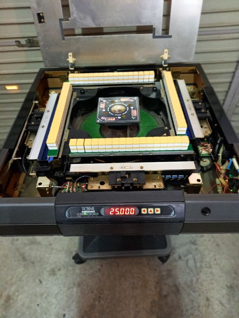 全自動麻雀卓　センチュリーテンパル　デジパル仕様　60Hz