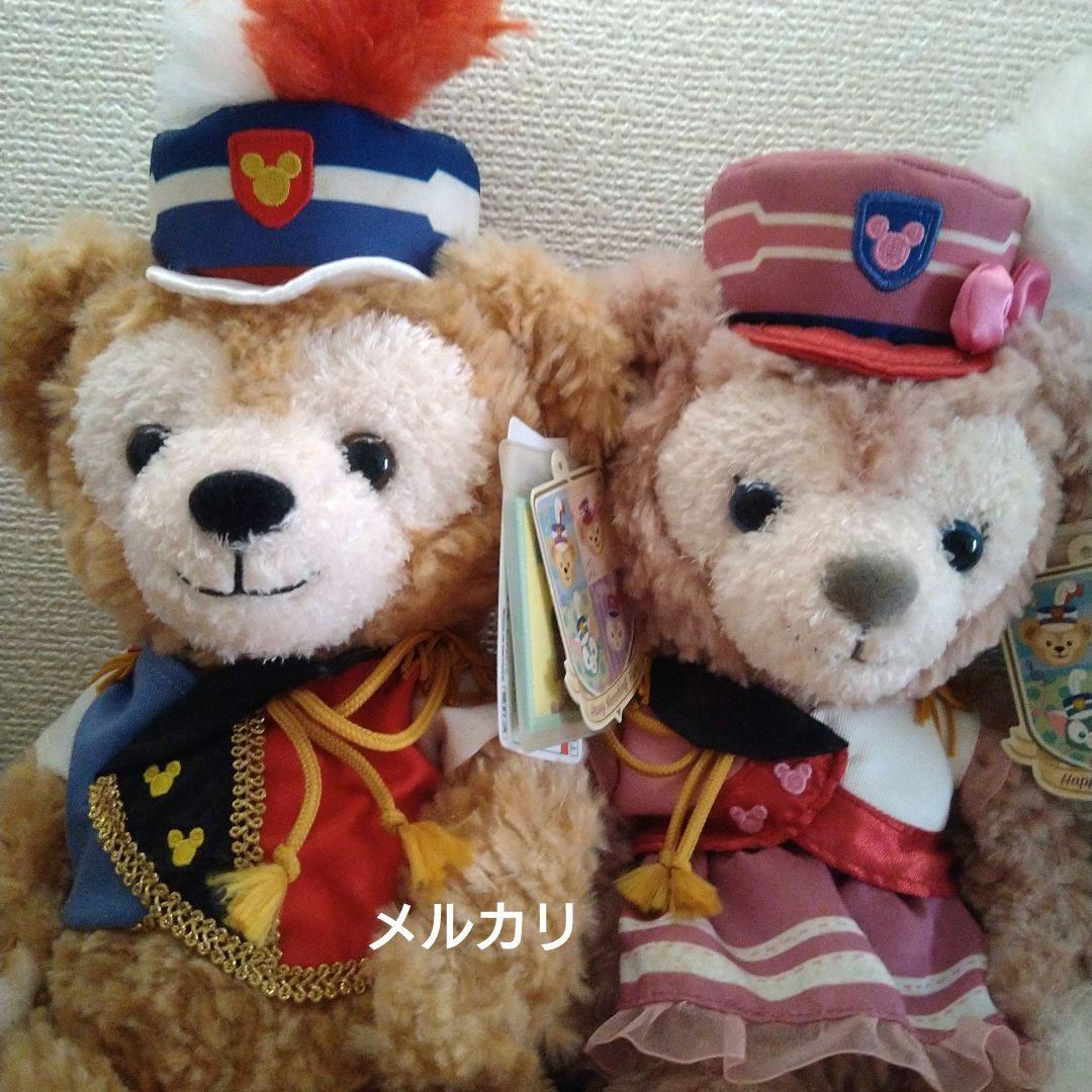 ハッピーマーチングファン　ダッフィー　シェリーメイ　ジェラトーニ　ステラルー