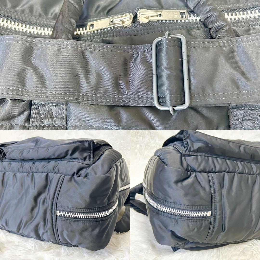 PORTER タンカー ボストンバッグ 2way 5泊用 大容量 XL 旅行