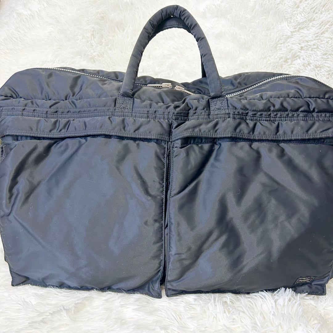 PORTER タンカー ボストンバッグ 2way 5泊用 大容量 XL 旅行