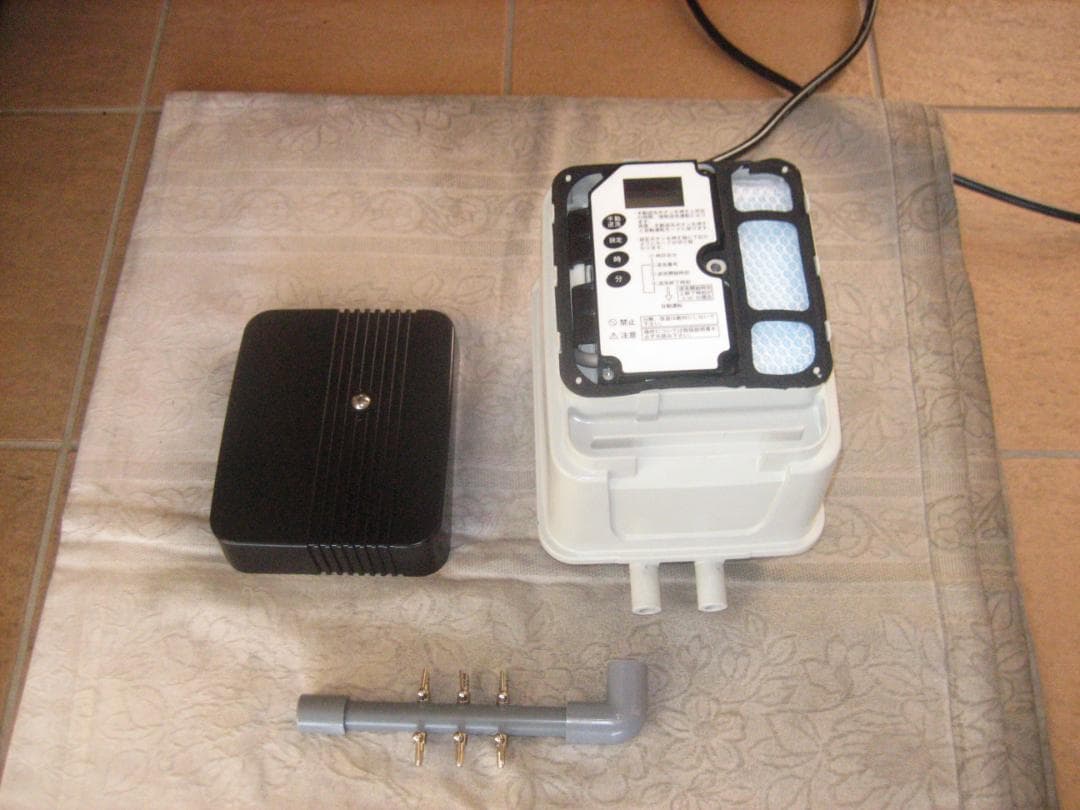 安永（EP-80E-L）80L】178　エアポンプ　ブロワー　浄化槽