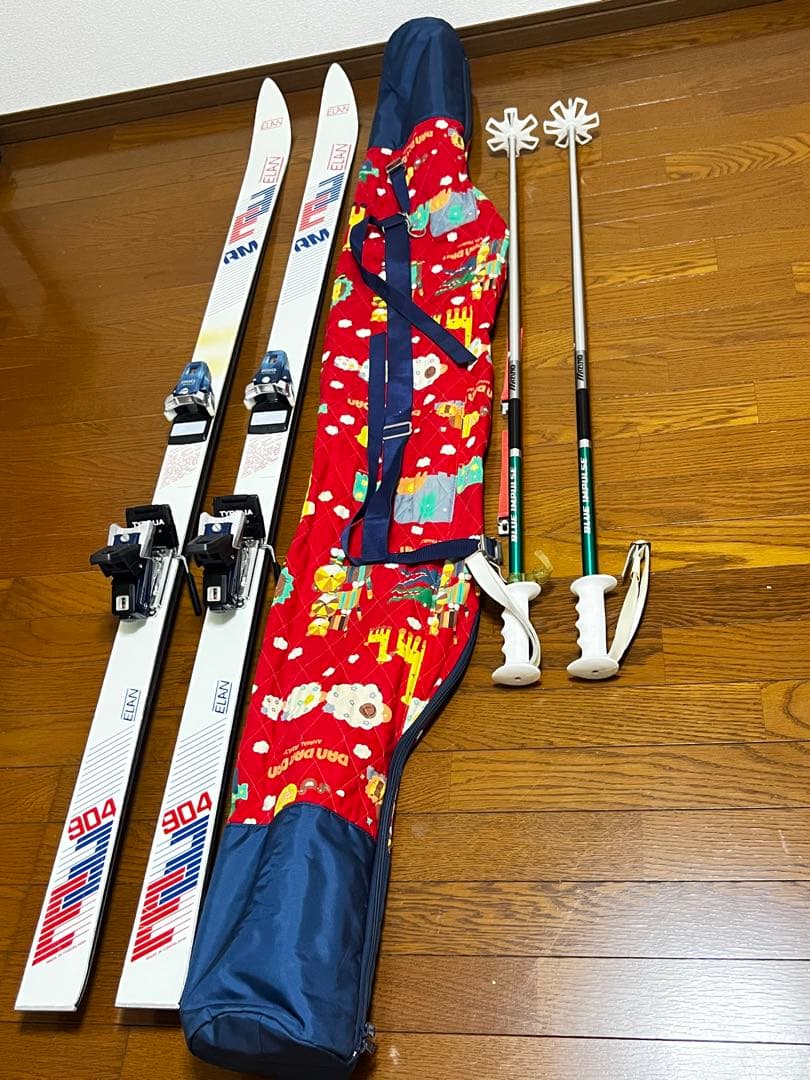 ELAN RAM スキーセット スキーケース付き