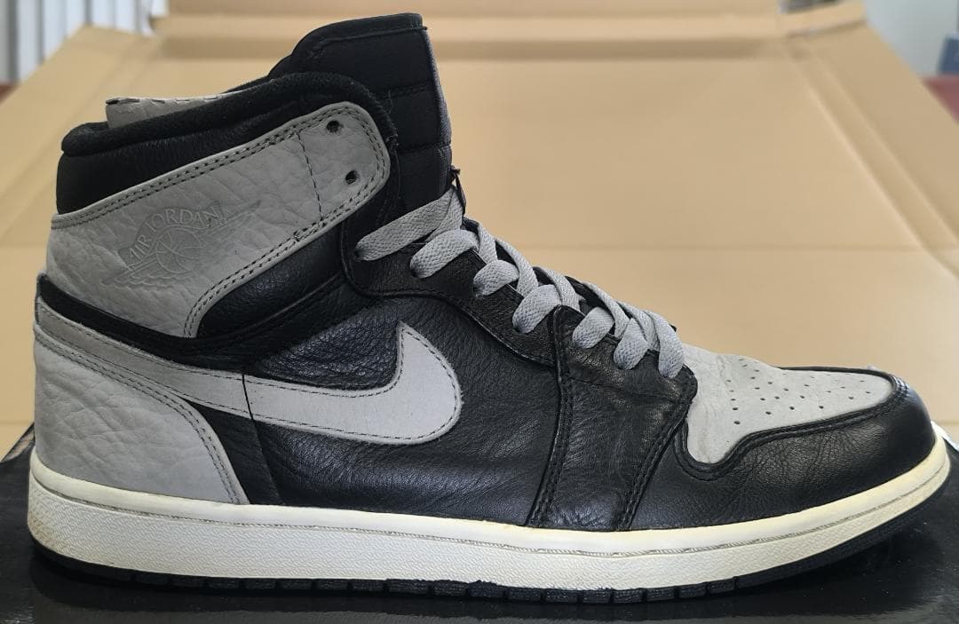 NIKE Air Jordan 1 Retro High シャドウ2009