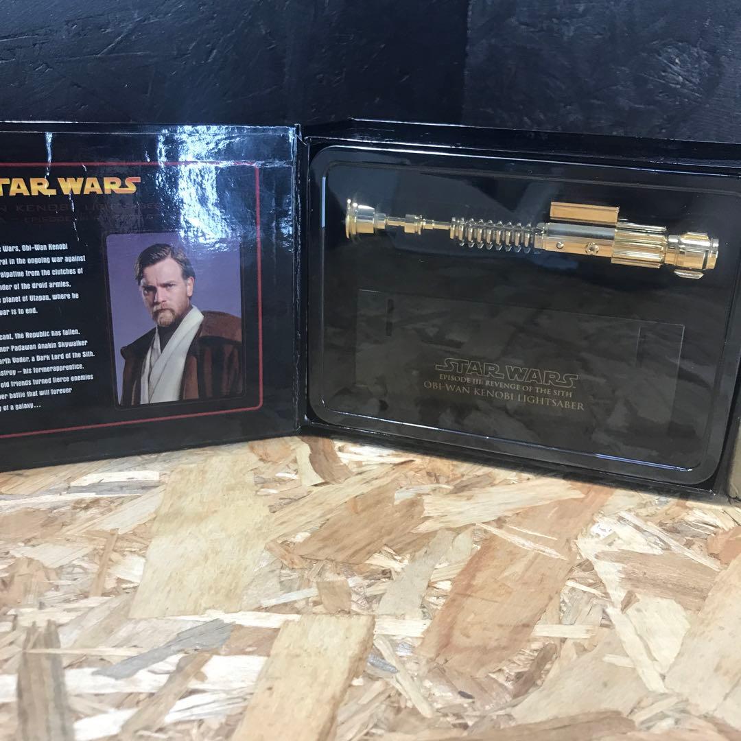 マスターレプリカ　スターウォーズ　オビ＝ワン　ミニ・ライトセーバー　限定版