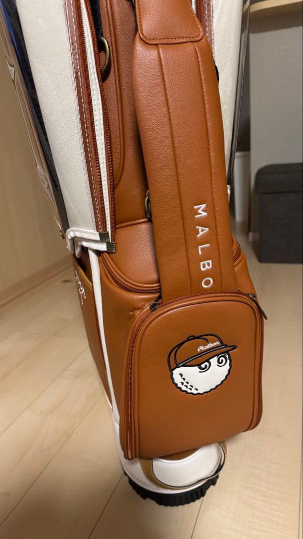 Malbon スタンド型ゴルフキャディバッグ