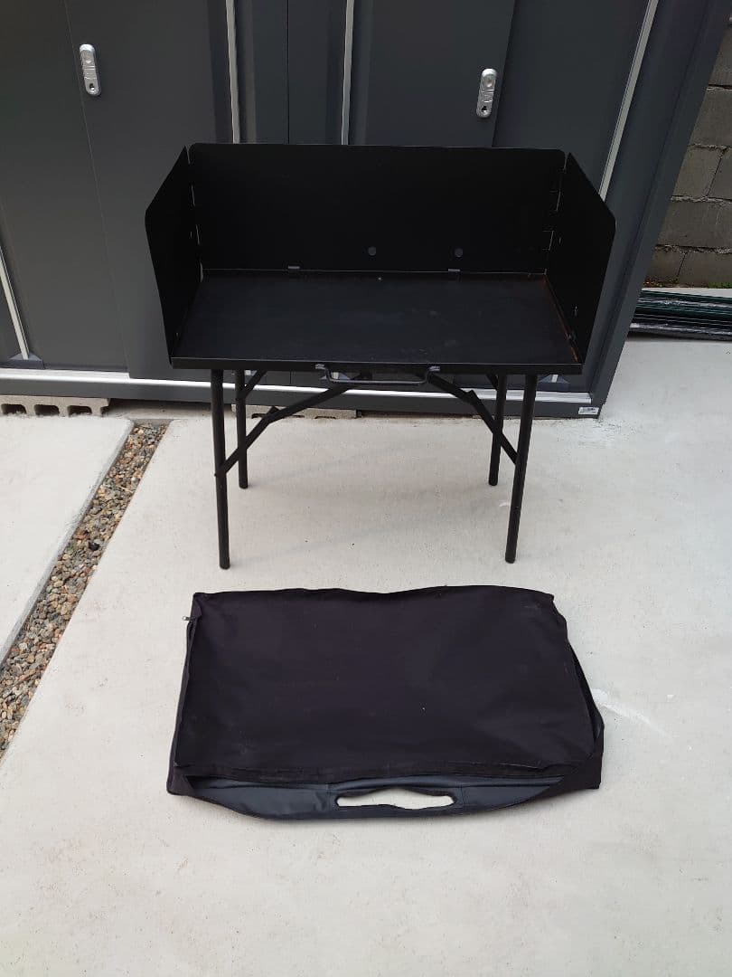 クッキングテーブル ロッジ A5-7　ダッジオーブン向け