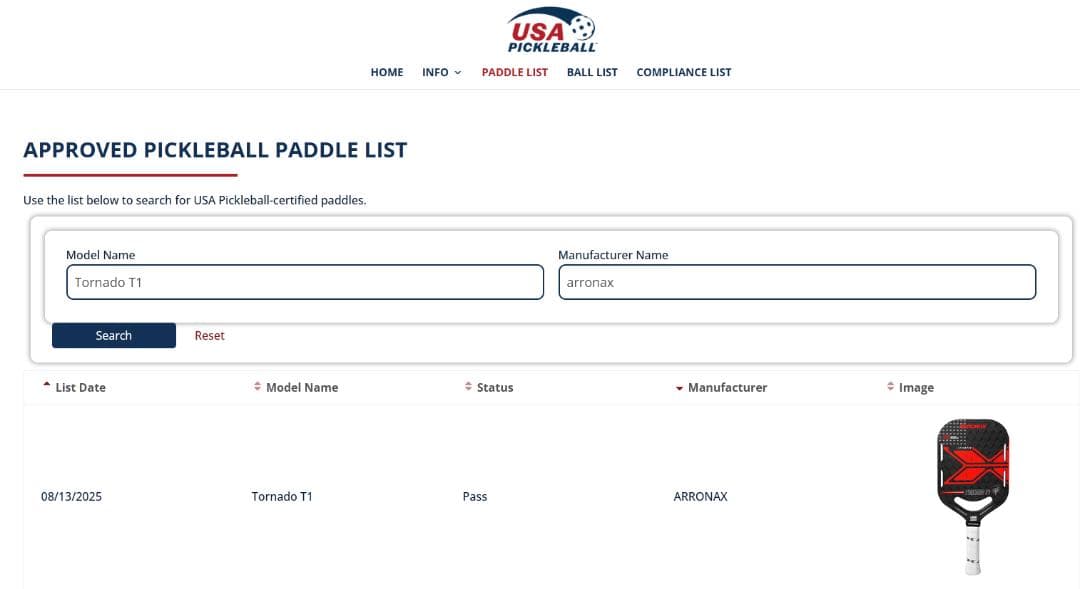 USAP承認 ARRONAX ピックルボールパドル 3Kカーボン T1 ピンク