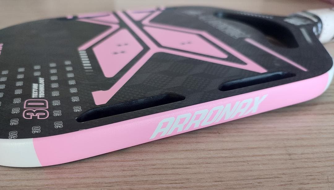 USAP承認 ARRONAX ピックルボールパドル 3Kカーボン T1 ピンク