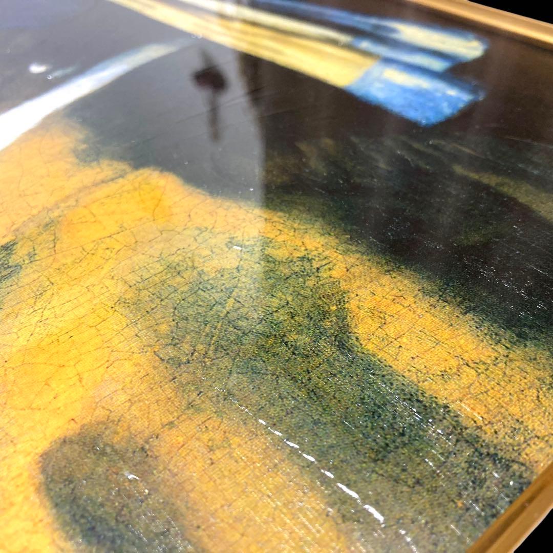 【立体複製画】フェルメール 『真珠の耳飾りの少女』 額付き