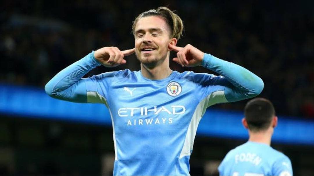 現地購入！マンチェスター・シティ Grealish 10 長袖ユ二