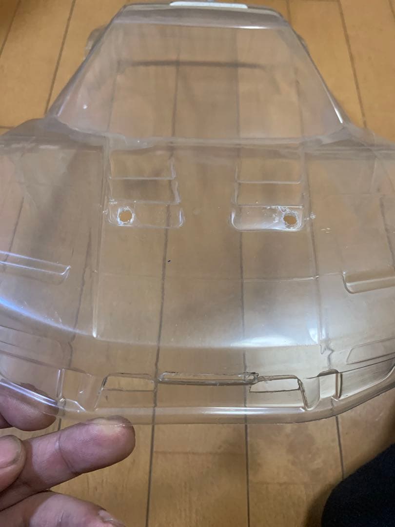 京商スーパー10用　FW04NSX GTボディ　デカール付き