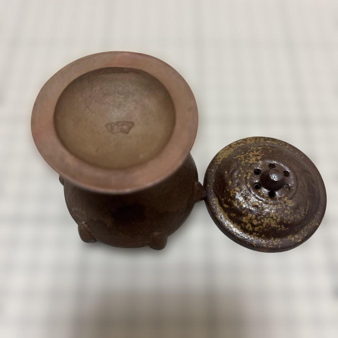 備前焼　蓋置 ふた置 茶道具　7点セット