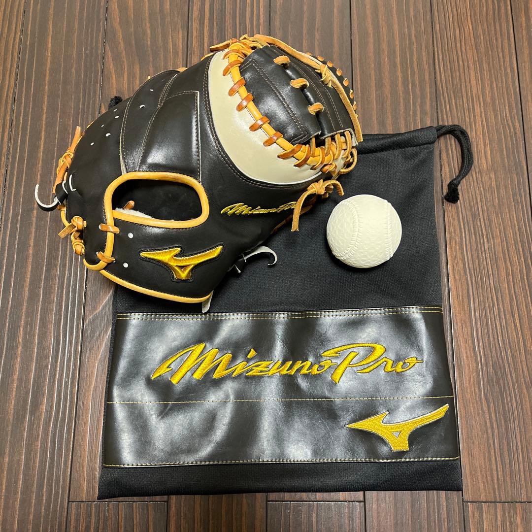 ミズノプロ　オーダー　軟式　キャッチャーミット