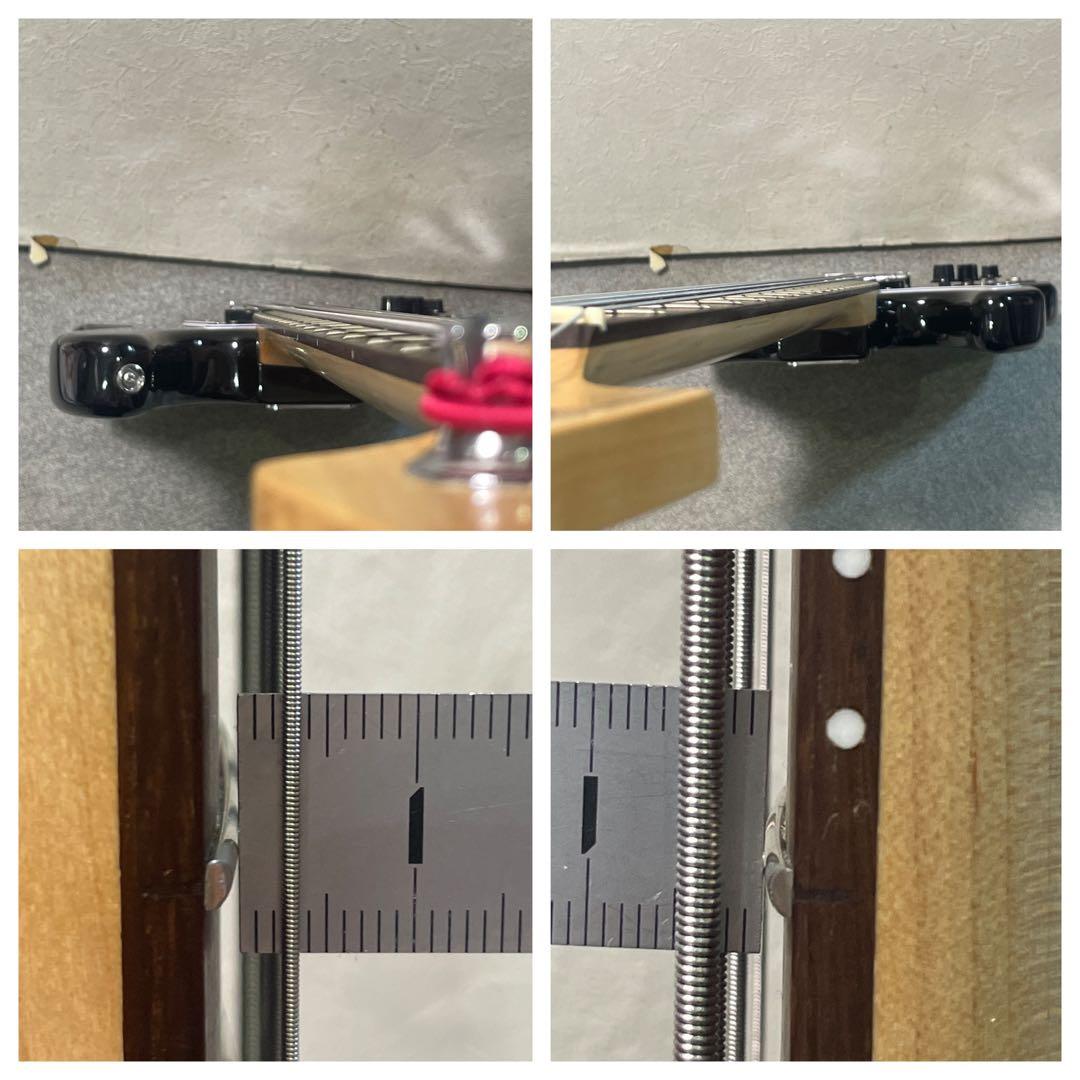 【14-16日発送不可】Legend ジャズベース レフティー サンバースト