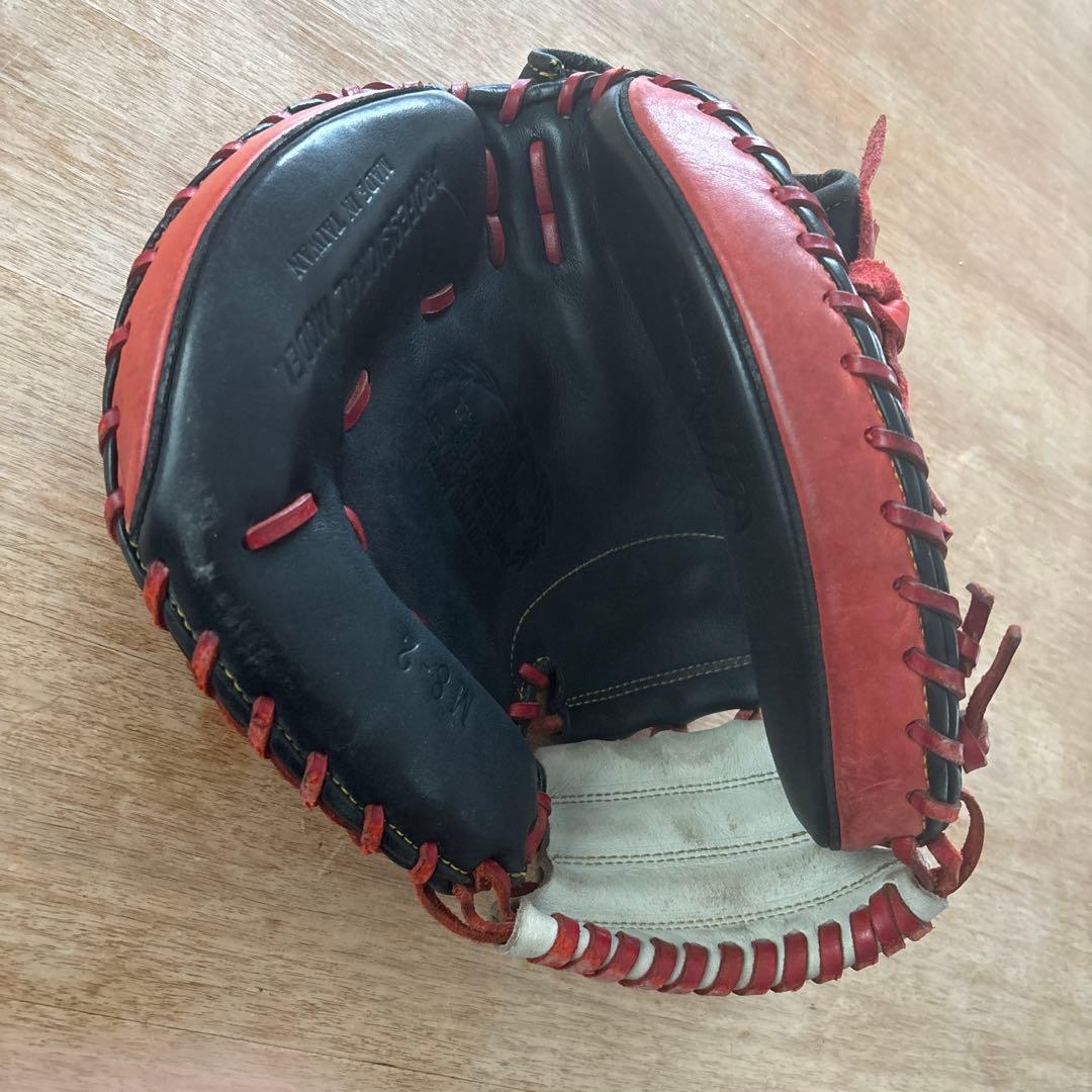 野球 グローブ 軟式 一般 キャッチャーミット ハタケヤマ レアカラー