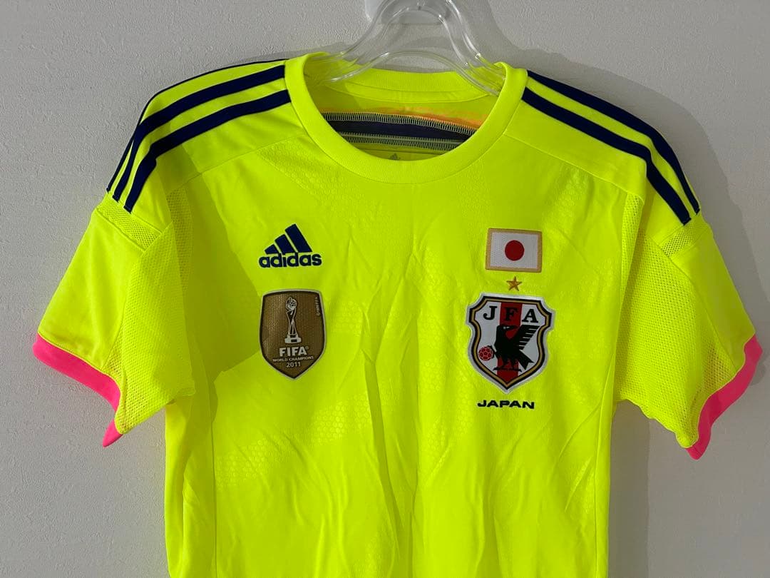 ☆新品☆adidas(アディダス)日本代表アウェイユニフォーム☆なでしこ☆女子☆