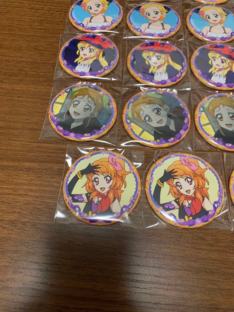 アイカツチョサブレ缶バッジ 29個セット