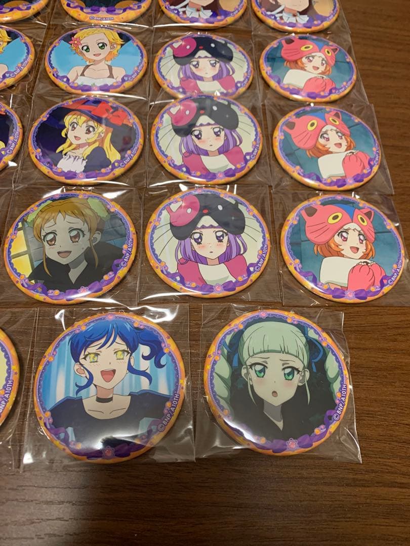 アイカツチョサブレ缶バッジ 29個セット