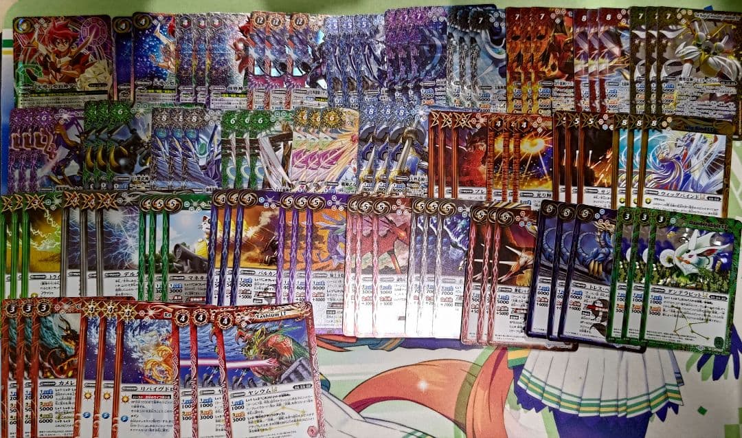 バトスピ 巡る星々　XV CP　3コン シークレット