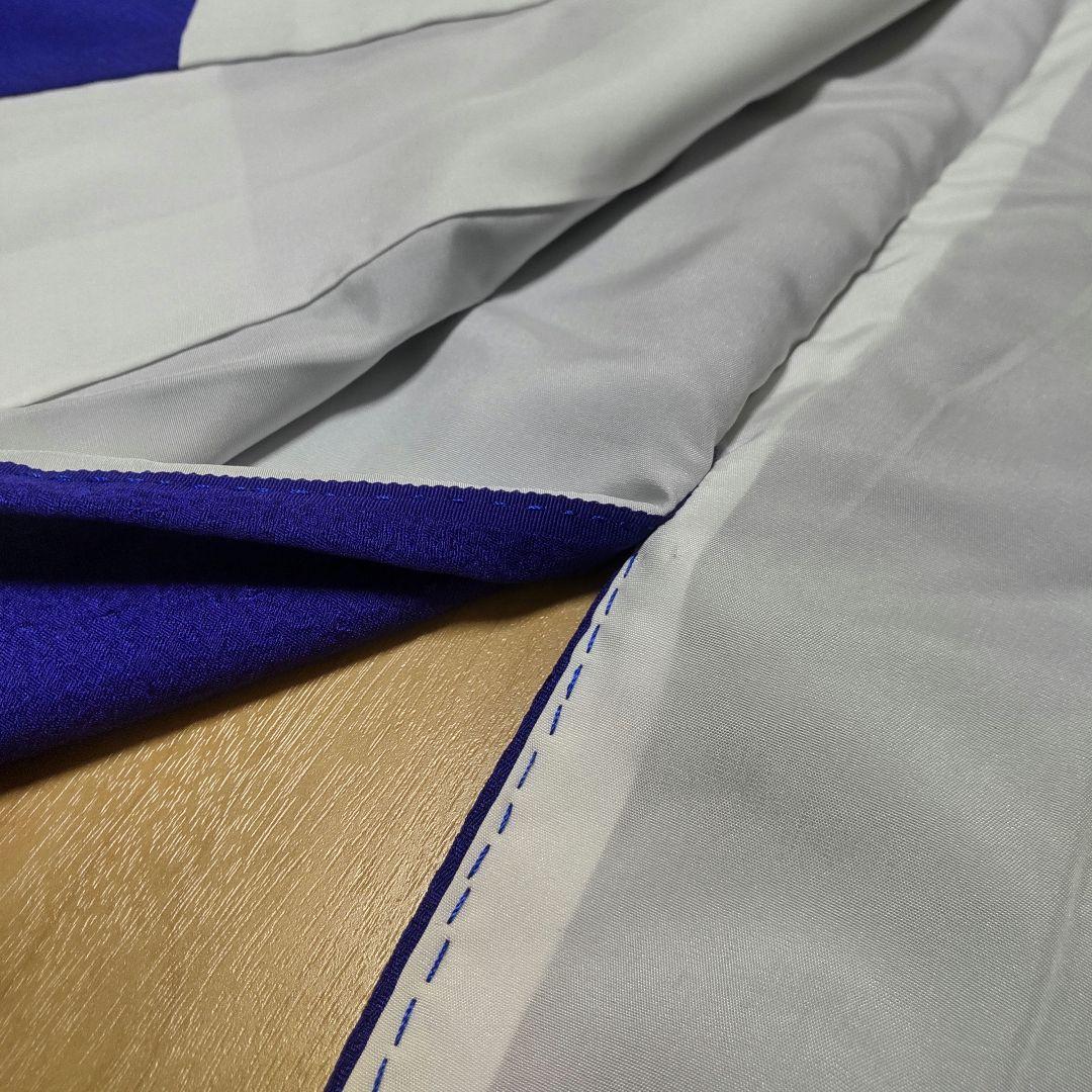 弓道 着物 袷 正絹【レア袖丈51cm】