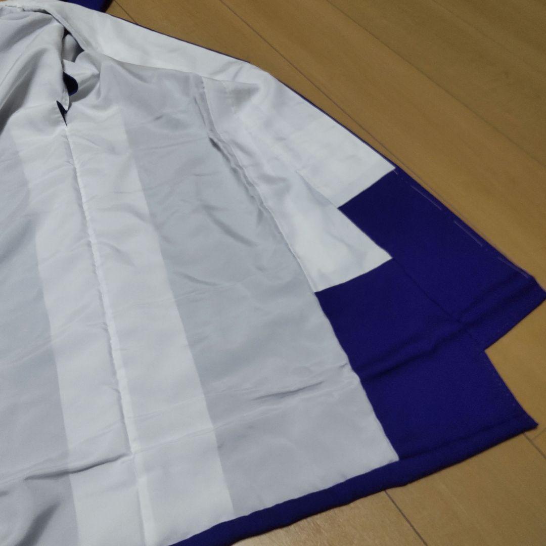 弓道 着物 袷 正絹【レア袖丈51cm】