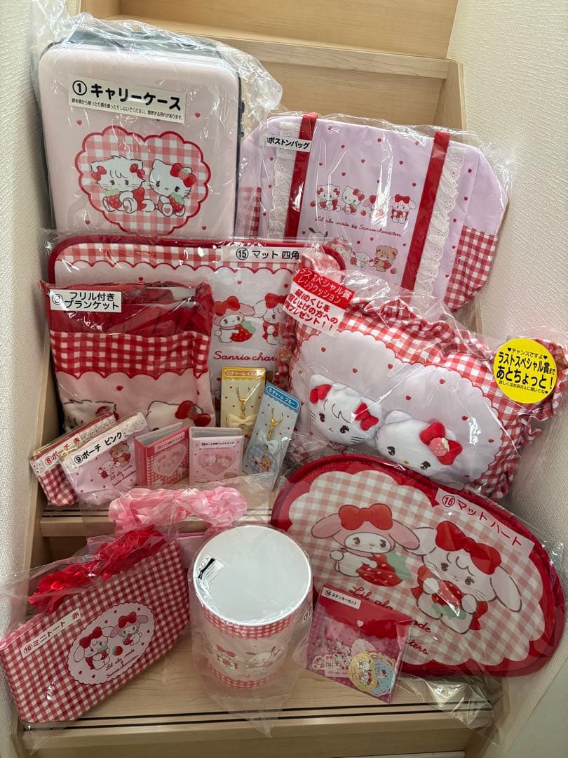 一番くじ キティ mikko サンリオ