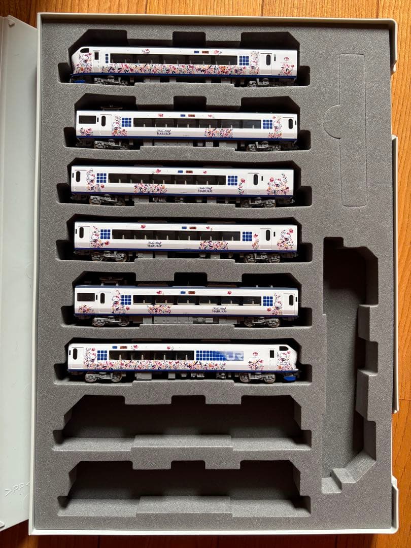 鉄道模型NゲージTOMIX281系ハローキティはるか　‼️TNカプラー装着済み‼️