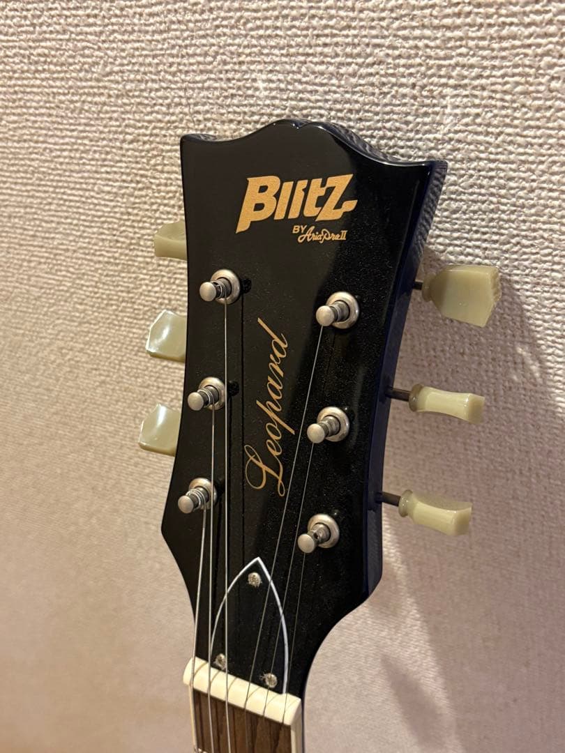 BLITZ BY ARIAPROII BLP450 エレキギター レスポール