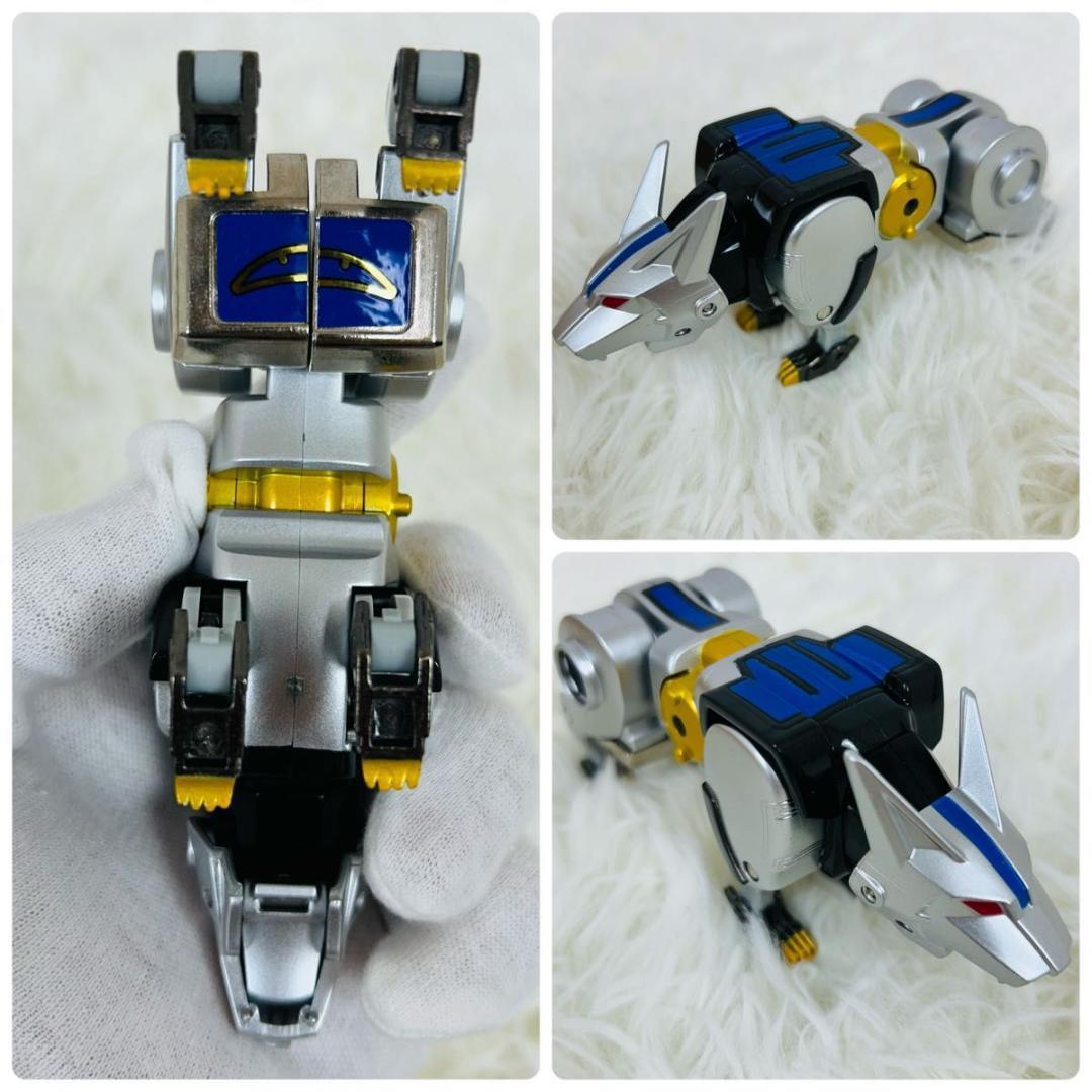 百獣合体DXガオハンター 百獣戦隊ガオレンジャー ほぼ未使用 美品 バンダイ