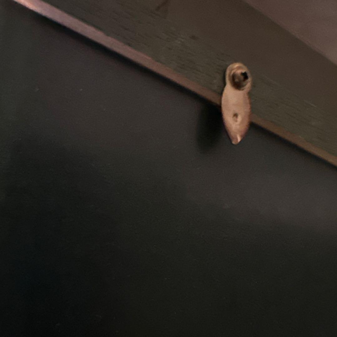 大幅お値下げ❗️みずみずしい　りんごの油絵　洋画　ヴィンテージ　ゴールド額縁