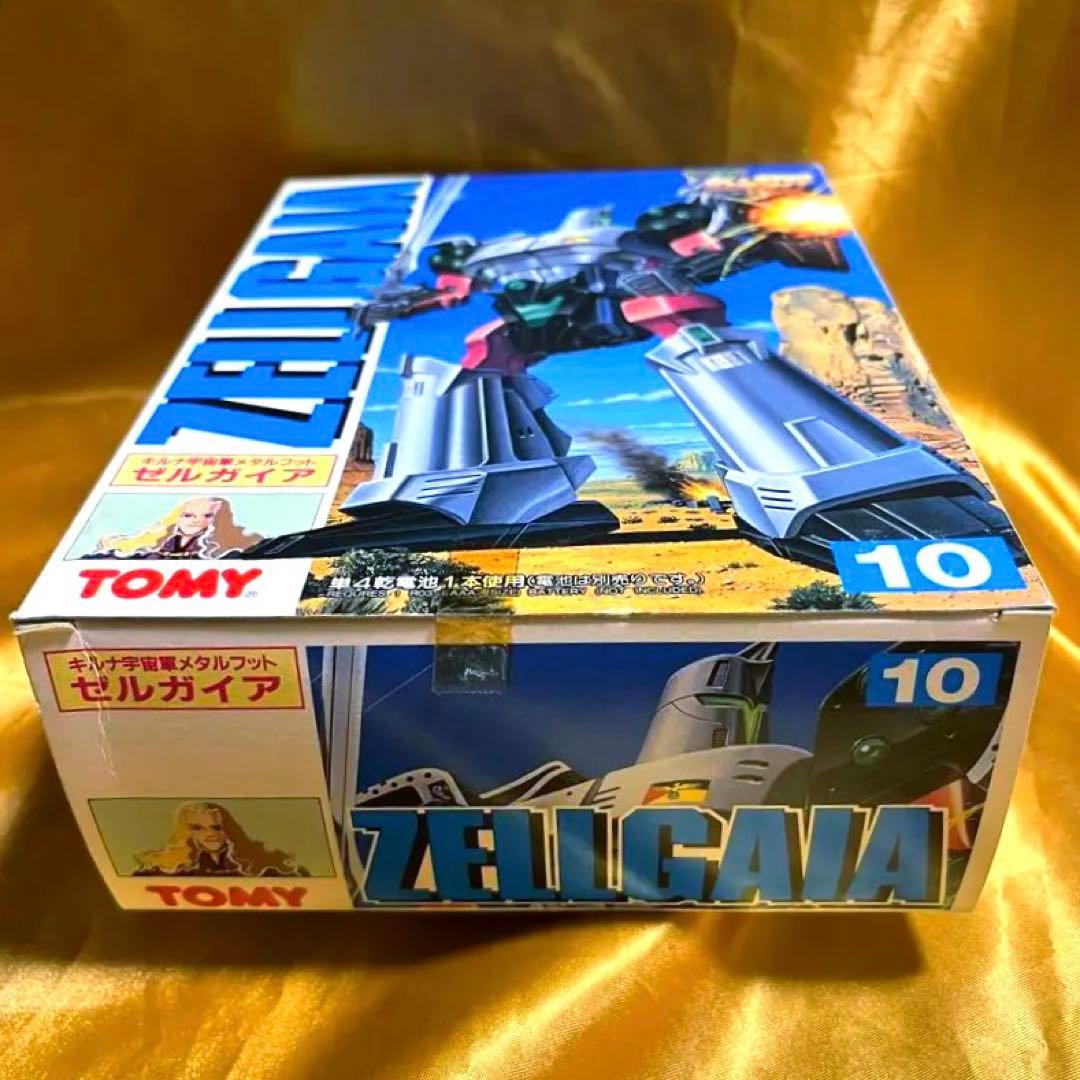 TOMY トミー ギルナ宇宙軍 メタルフット　ゼルガイア　装甲巨神Zナイト