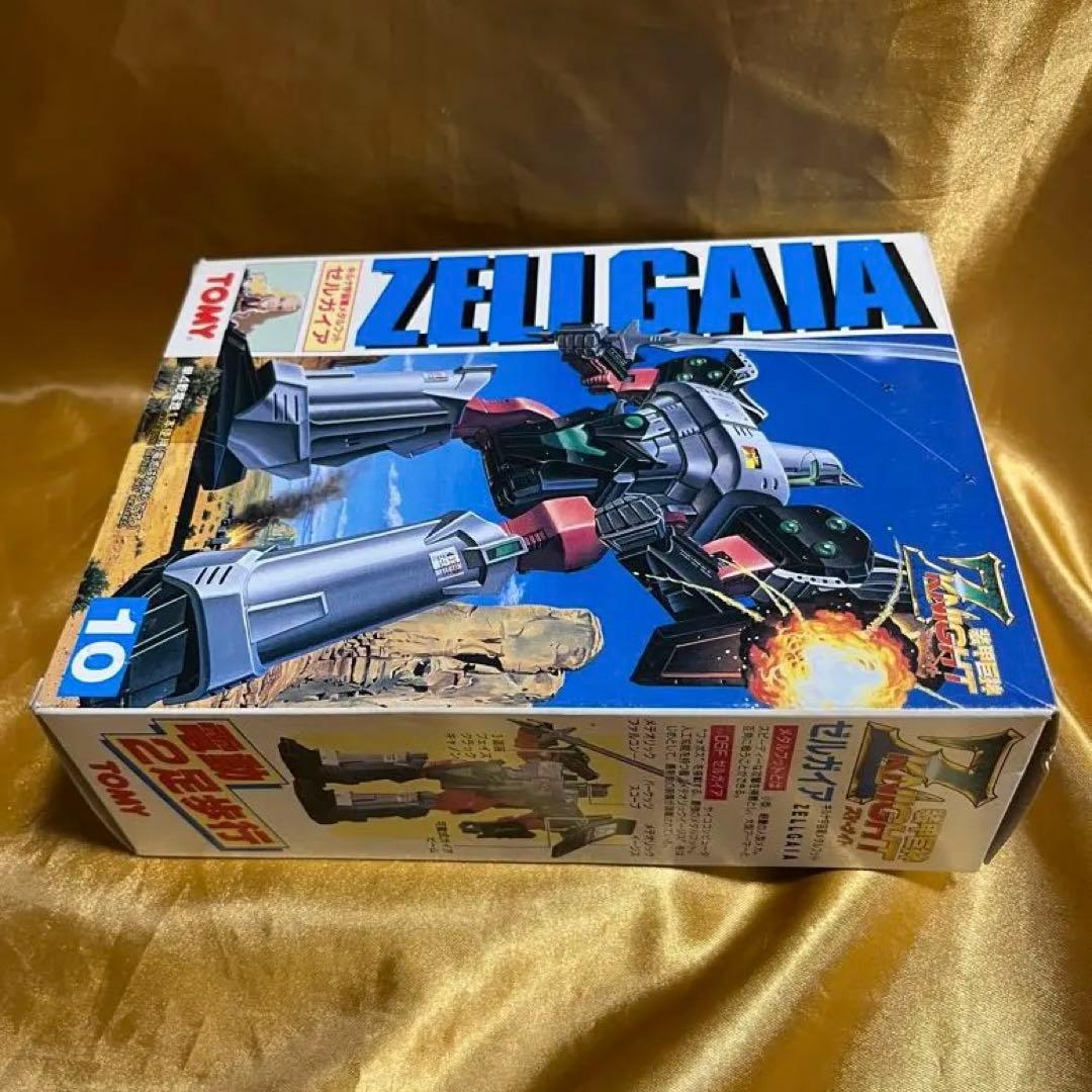 TOMY トミー ギルナ宇宙軍 メタルフット　ゼルガイア　装甲巨神Zナイト